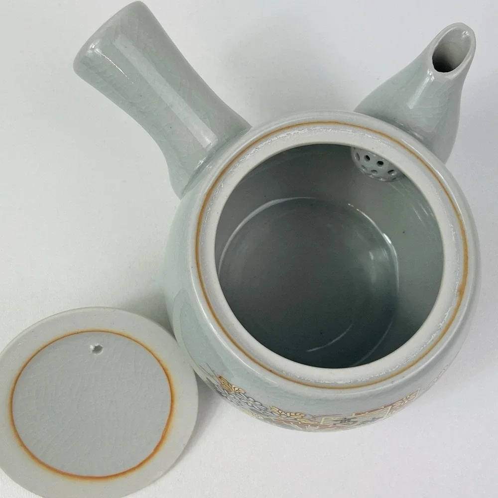 Vintage Saki‎ Tea Pot Porcelain Yamayo Japan